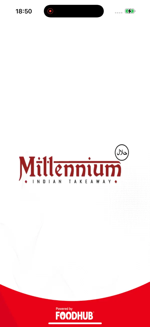 Screenshot #1 pour Millennium Indian Takeaway.