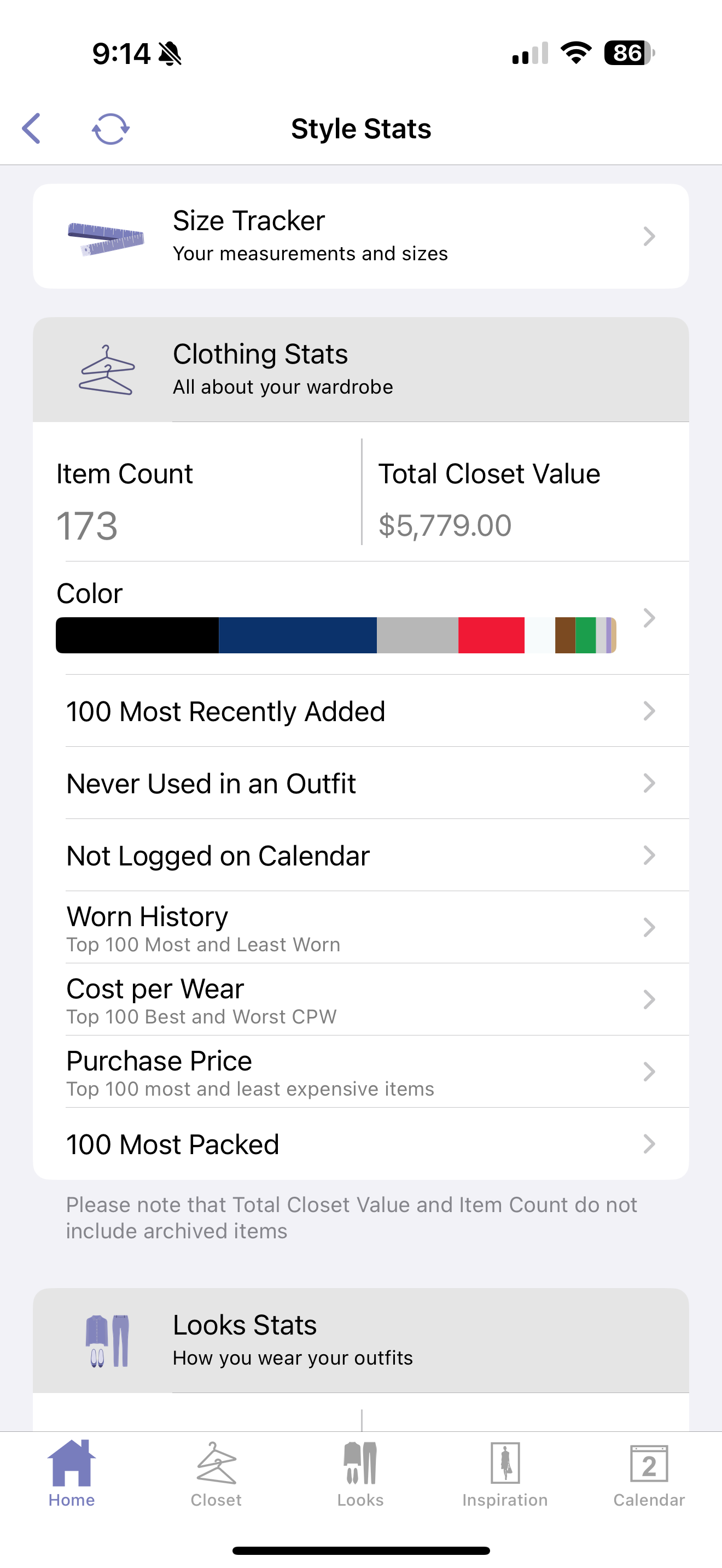 Stylebook 商店截图 6
