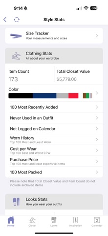 Stylebook App Store preview screenshot 6