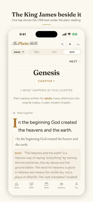 The Plain Bible screenshot 2