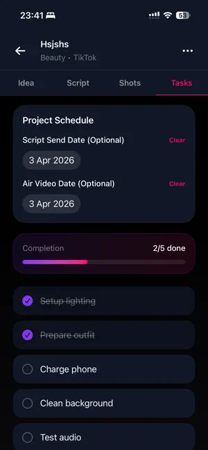 ContentPlanner Pro screenshot 3