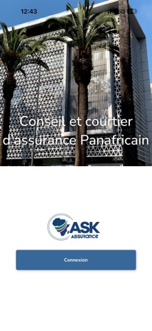 My ASK ASSURANCE screenshot