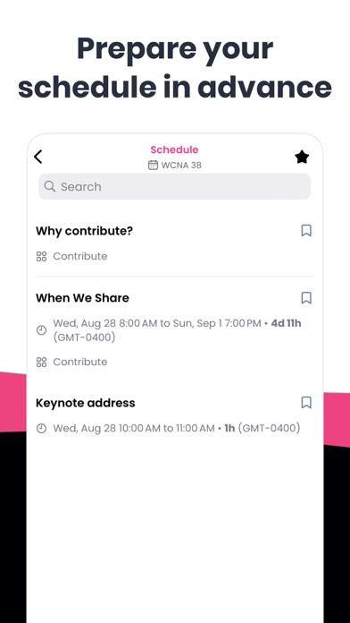 WCNA 38 Screenshot