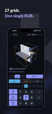 SudoKUB — Sudoku 3D Screenshot 1 of 5