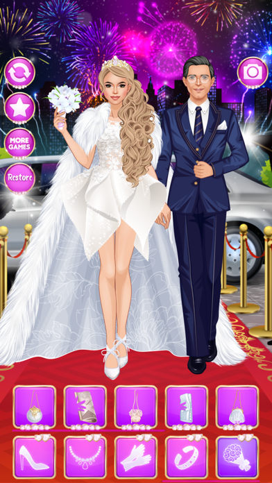 Wedding Game: Dress Up Stylist Screenshot