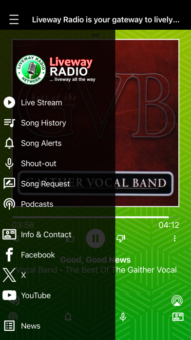 Screenshot #2 pour Liveway Radio