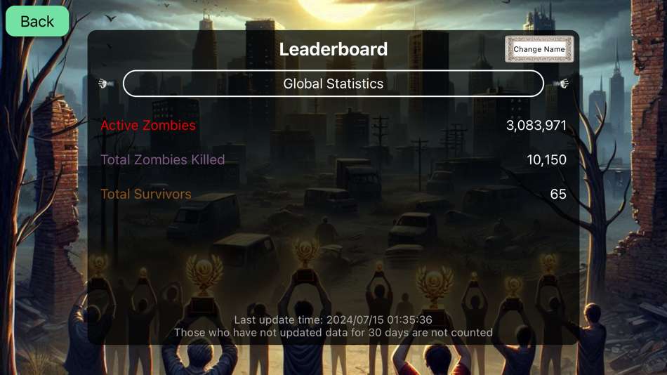 #6. Zombie Overlord (iOS) 由: CHIA CHEN CHANG