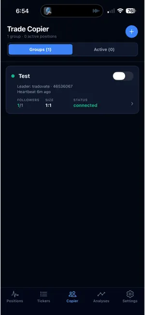 QuantCrawler screenshot 2