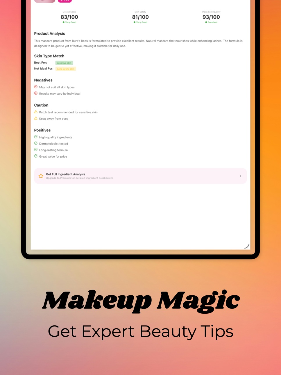 iPad screenshot