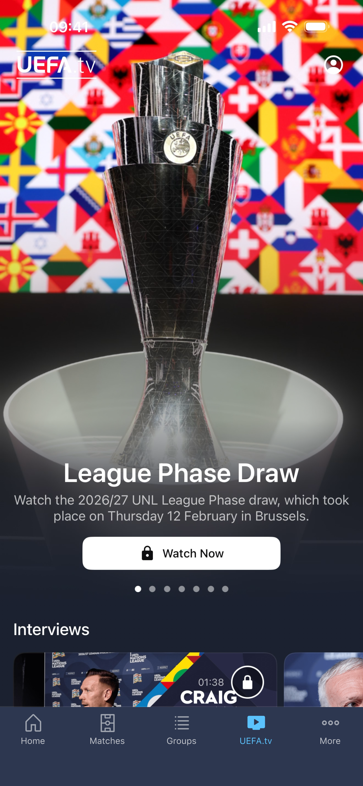 UEFA EURO & Nations League screenshot 8