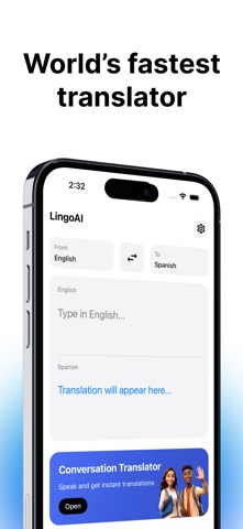 LingoAI - AI Translator screenshot