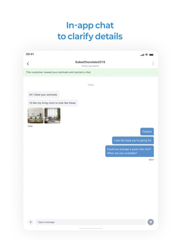 Bestimate Pro iPad screenshot