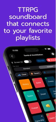 Dungeon Soundboard screenshot 1