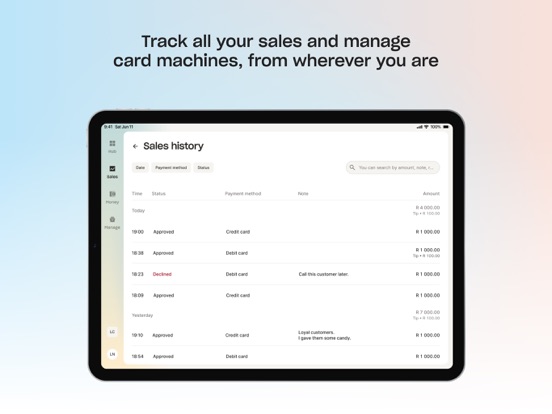 Screenshot #5 pour Yoco: Run & Grow Your Business