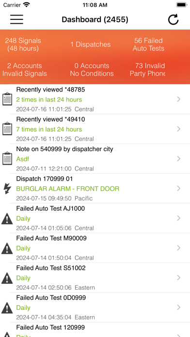 EMERgency 24 Dealer Screenshot