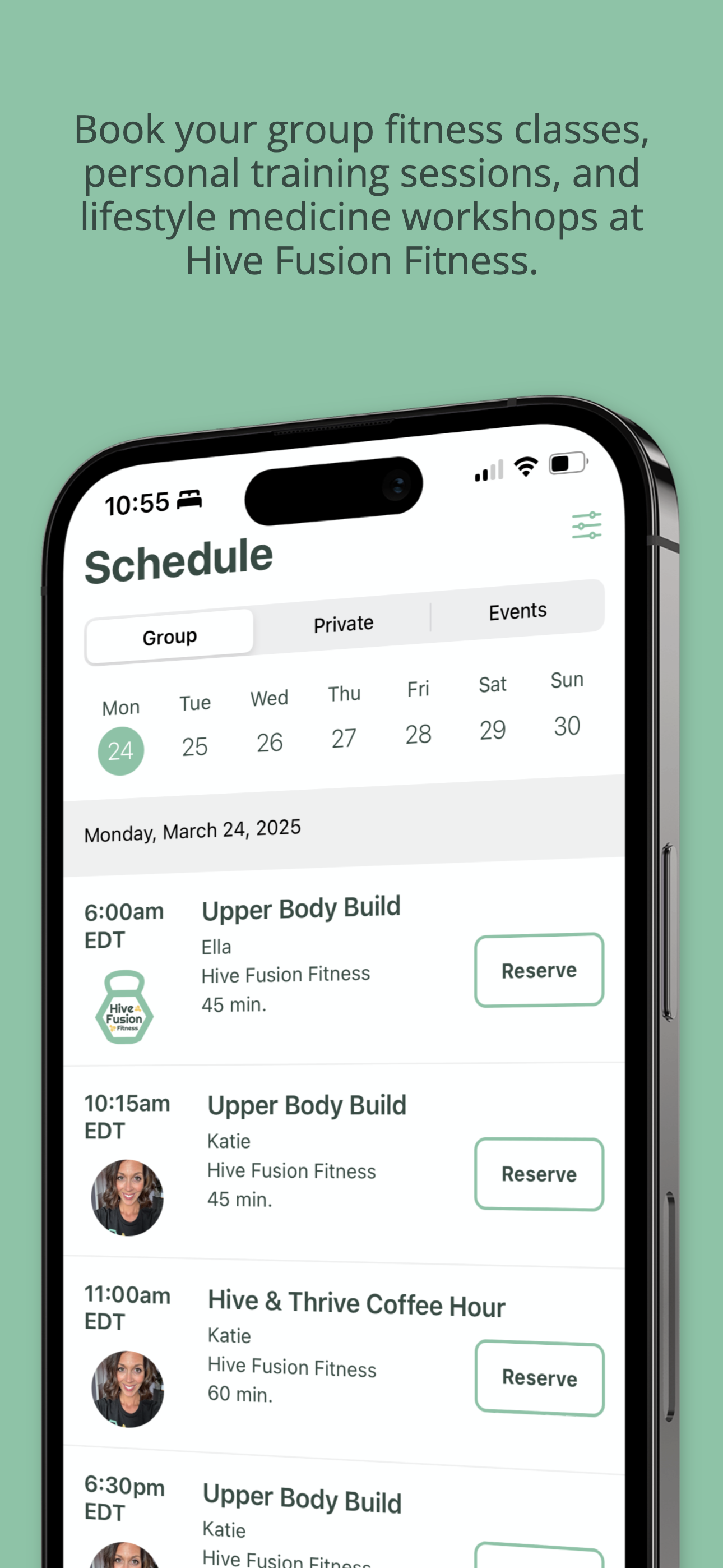 Hive Fusion Fitness