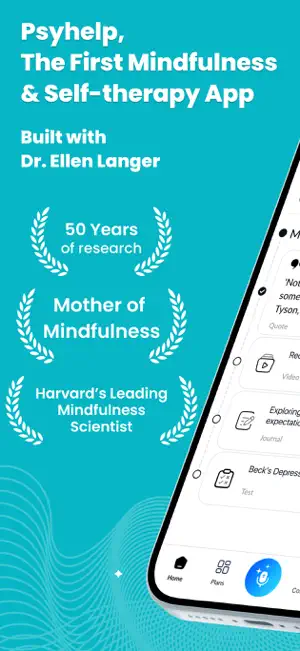 Psyhelp: Self-therapy & Stress screenshot 1