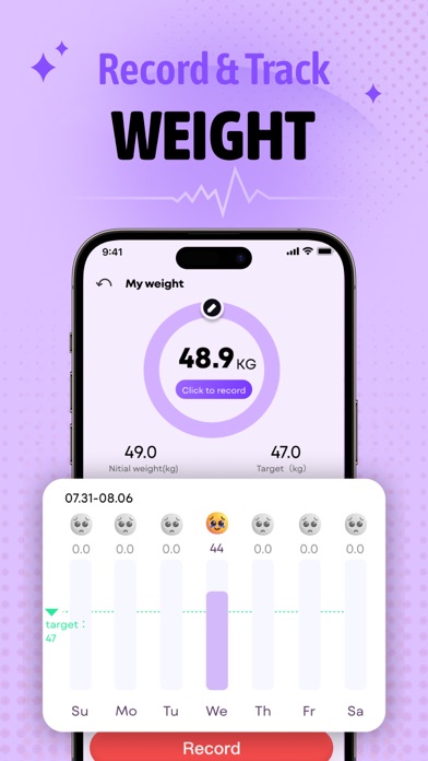 Daily Health-pulse heart track Screenshot