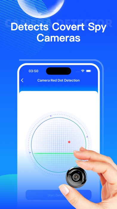 Suspicious Camera Analyzer Pro iPhone screenshot 5 - Lifestyle app