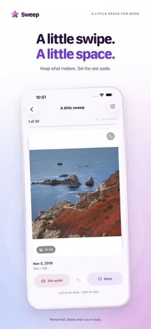 Sweep: Photo Cleaner Storage screenshot 2