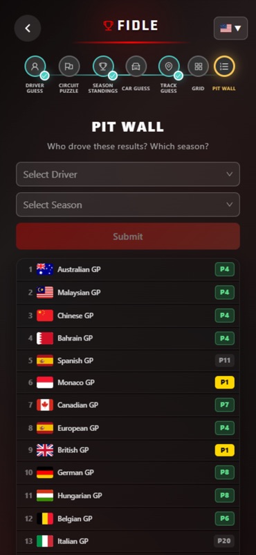 Fidle - Racing Puzzles screenshot 6