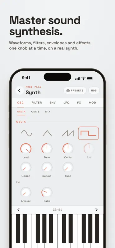 Detune: Learn Music Production screenshot 2 of 7