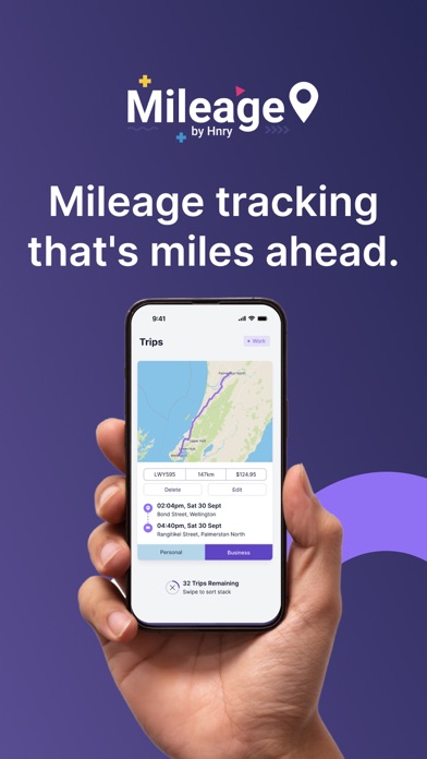 Mileage by Hnry screenshot 1