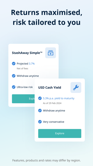 StashAway: Simple Investing Screenshot