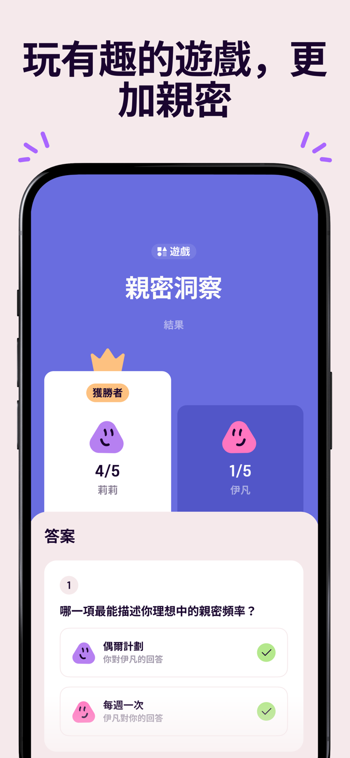 Nemlys: 情侶與關係管理 screenshot 4