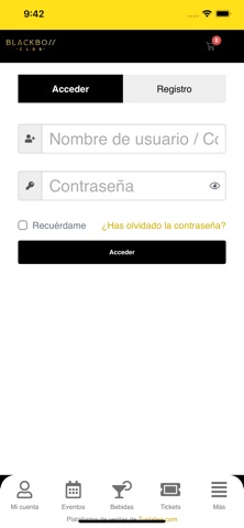 BlackBoss screenshot