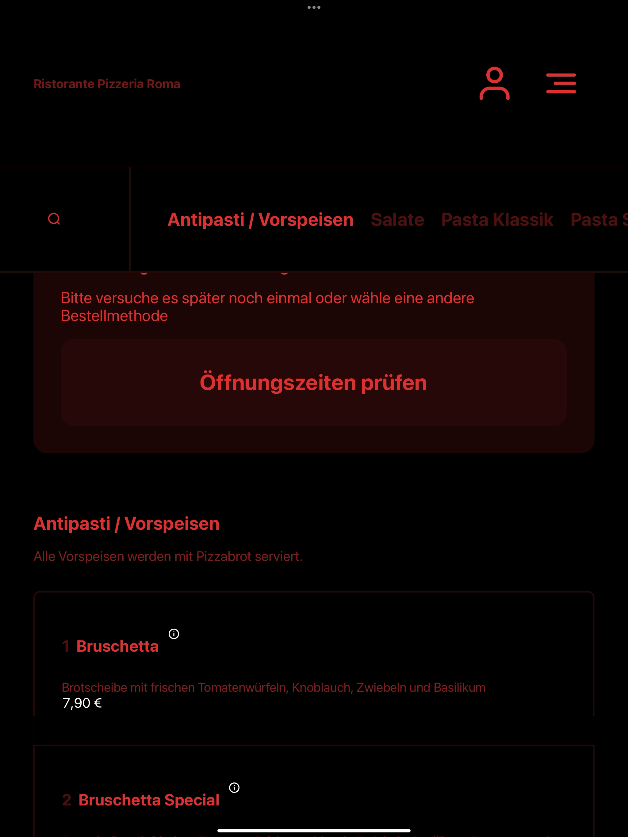 Ristorante Pizzeria Roma screenshot 7