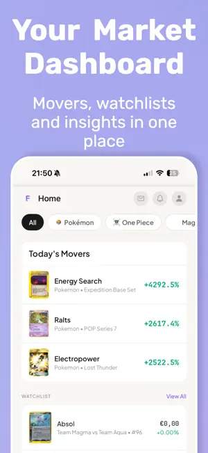 Flipzi TCG Price Tracker screenshot 4