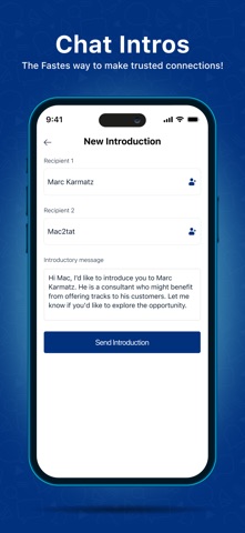 ChatIntro screenshot