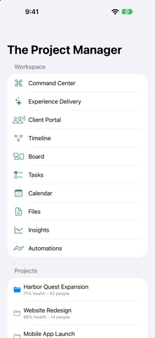 Project Manager screenshot 3