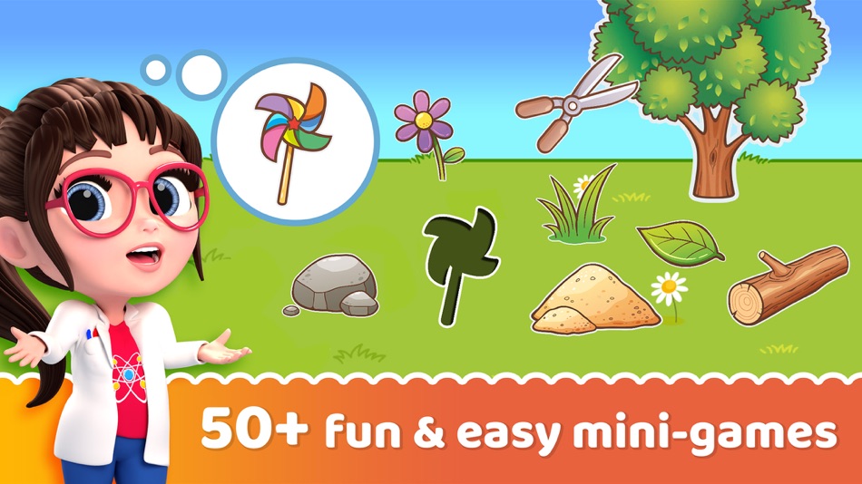 #1. Toddler Learning Games Kidendo (iOS) 由: Eduteco Learning Games for Kids