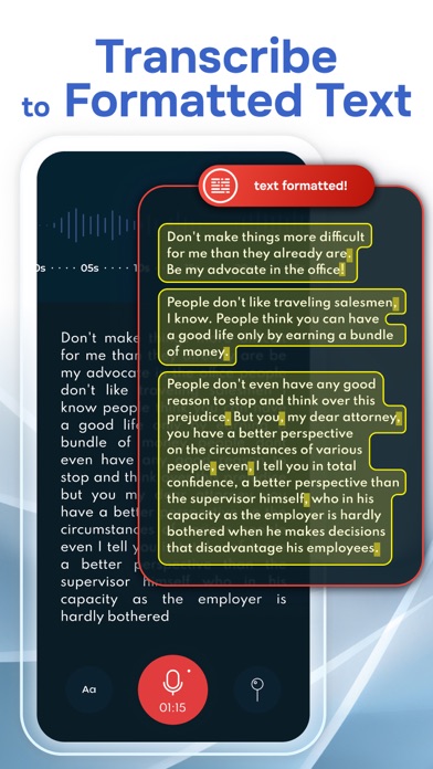 Live Transcribe：Speech to Text Screenshot