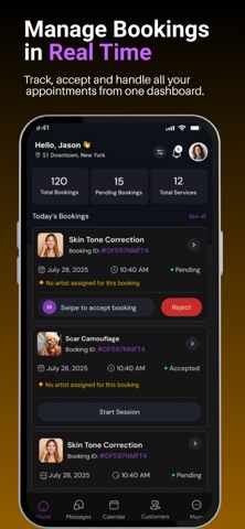 Zazii Artist screenshot