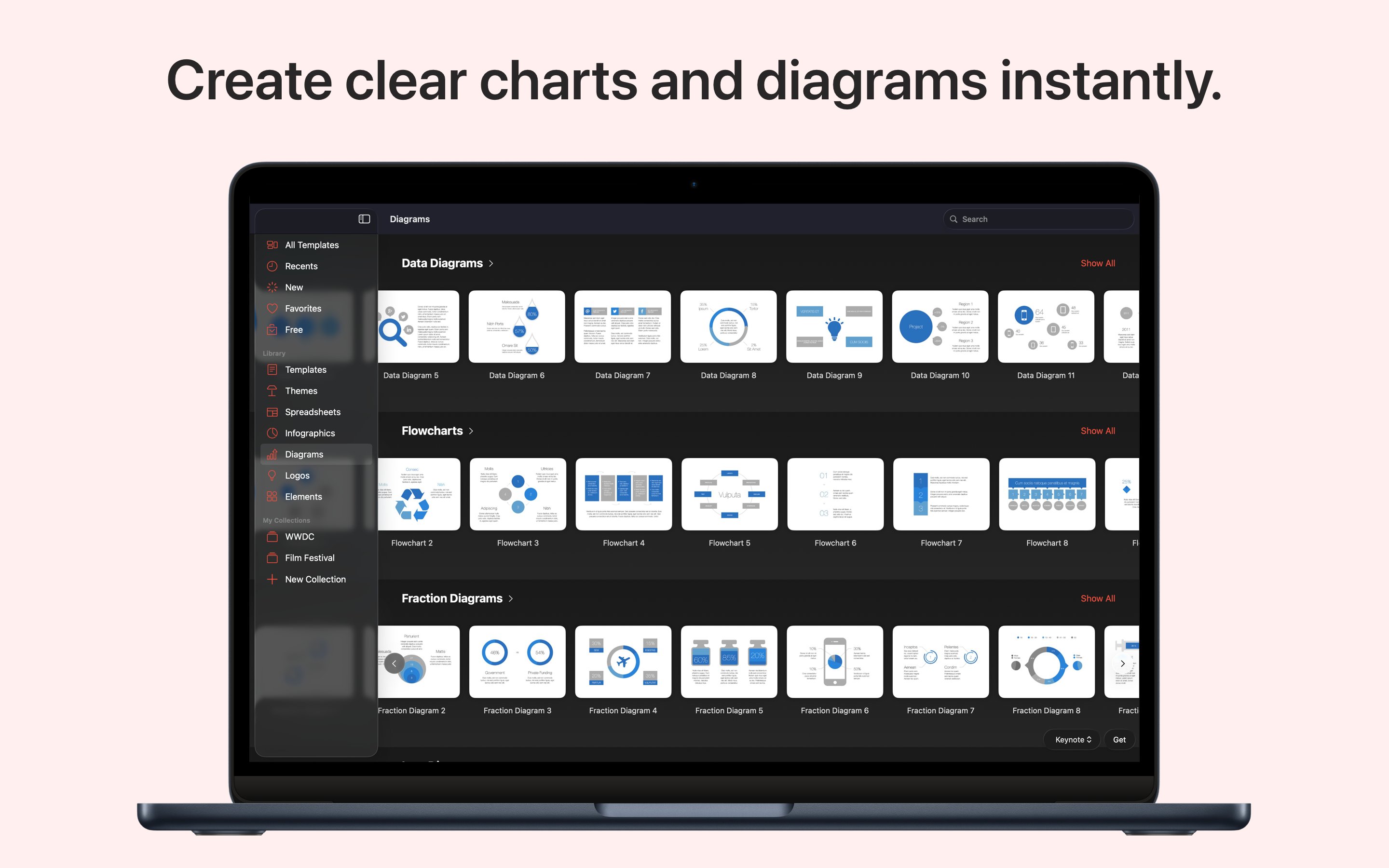 Templates for Creator Studio screenshot 28