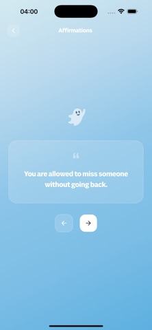 Ghosted - Breakup Recovery App Screenshot 10 of 10