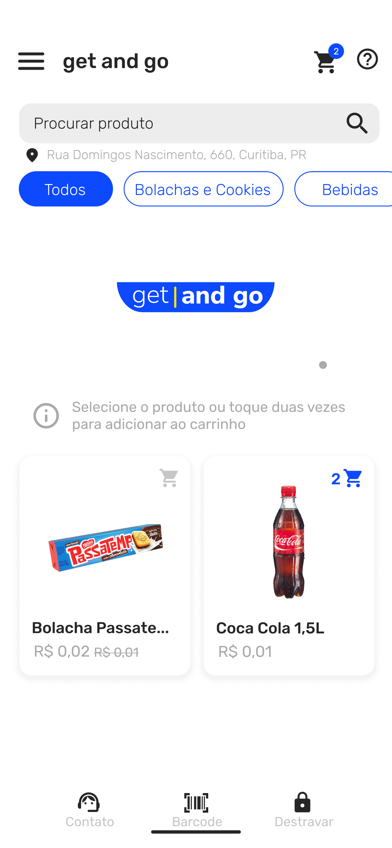 Get and Go