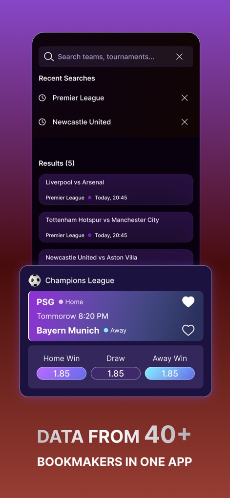 SprtGenie - App de Entretenimiento | MWM
