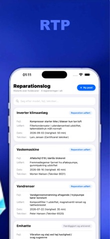 RTP - Repair Track Pro iPhone screenshot 4
