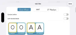 iTrace — handwriting practice screenshot 10
