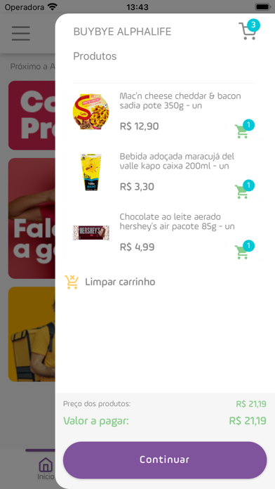 BuyBye Smart Screenshot
