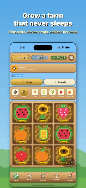 Idle Farm Tycoon: Harvest screenshot 4