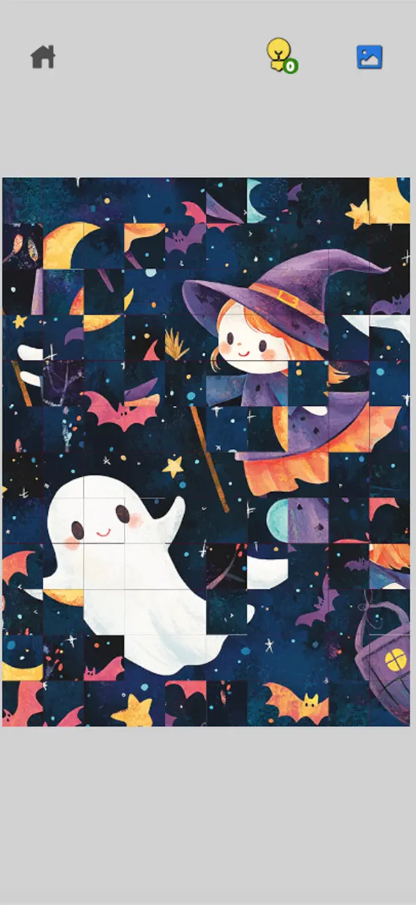 Screenshot #2 pour Puzzles Game Art Jigsaw