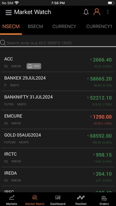 AlmondzTrade Lite Screenshot