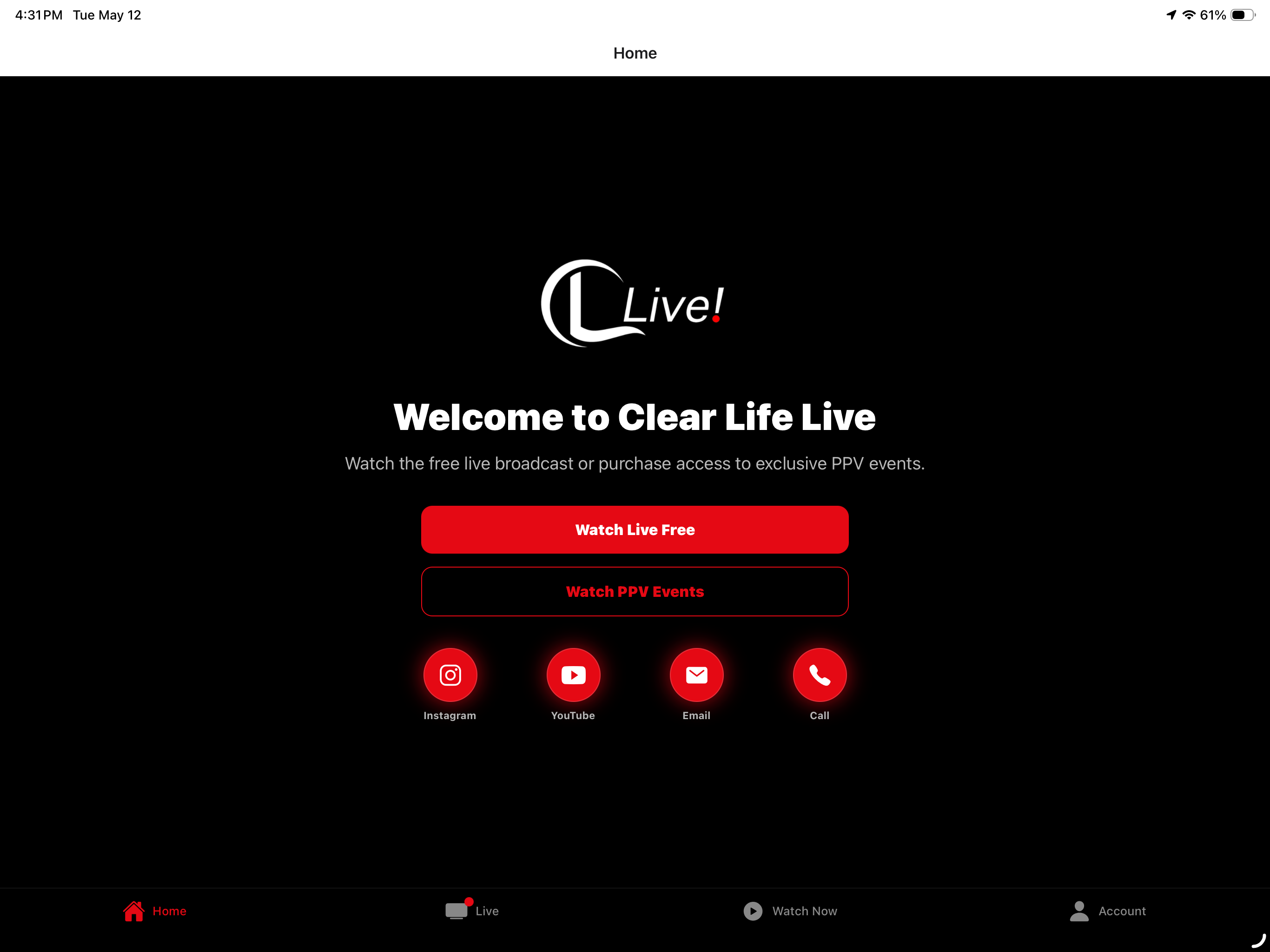 Clear Life Live screenshot 11