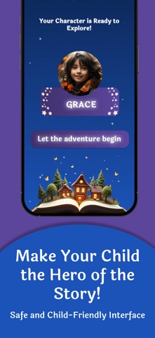 Nino: Custom Bedtime Stories Screenshot 3 of 5