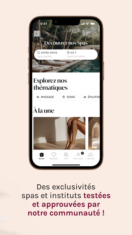 Beauté Privée screenshot-4